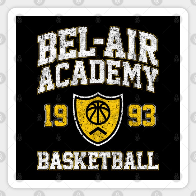 Bel-Air Academy Basketball Sticker by huckblade